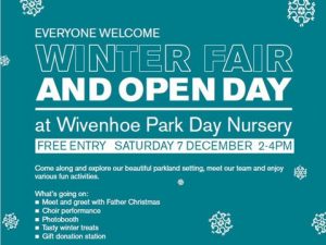 Winter fair poster
