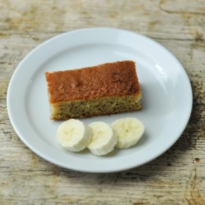 banana cake