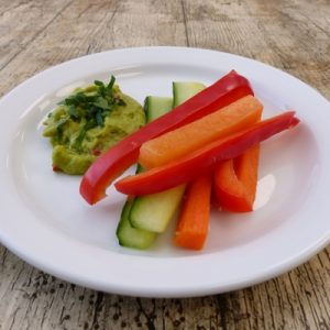 Nursery meal guac