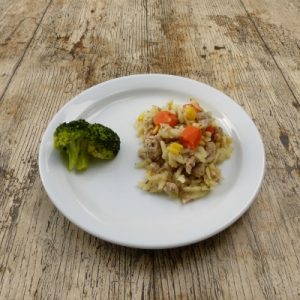 lemon chicken orzo