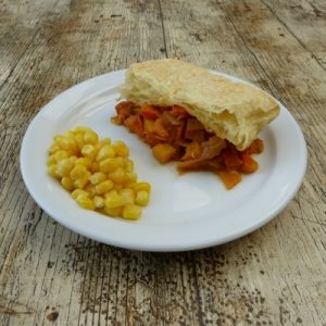 mushroom pie