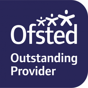 Ofsted outstanding provider logo