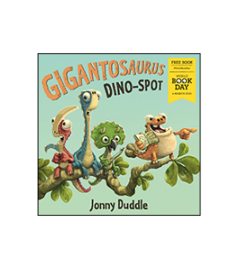 Gigantosaurus nursery book