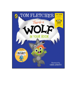 Wolf Day nursery book