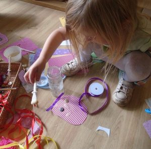 Nursery activities environment week 2021