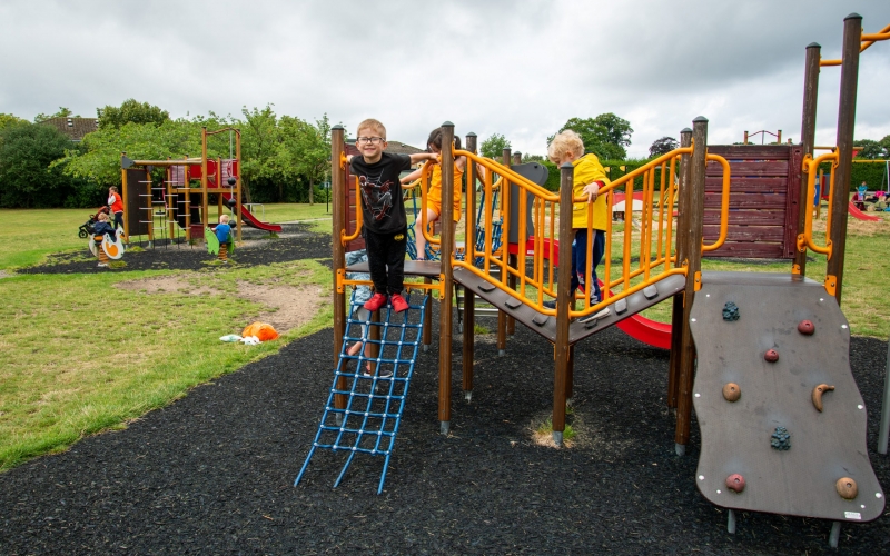 Holiday Club happy children