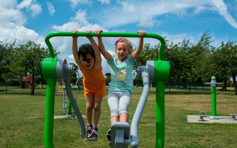 Children in Holiday Club