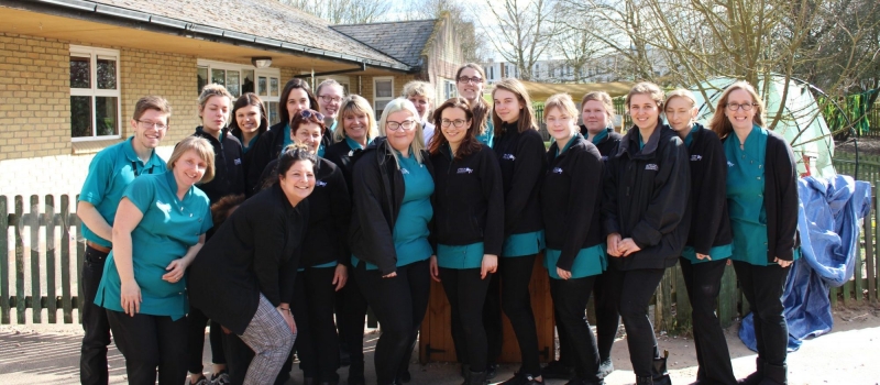 Wivenhoe Park Day Nursery staff