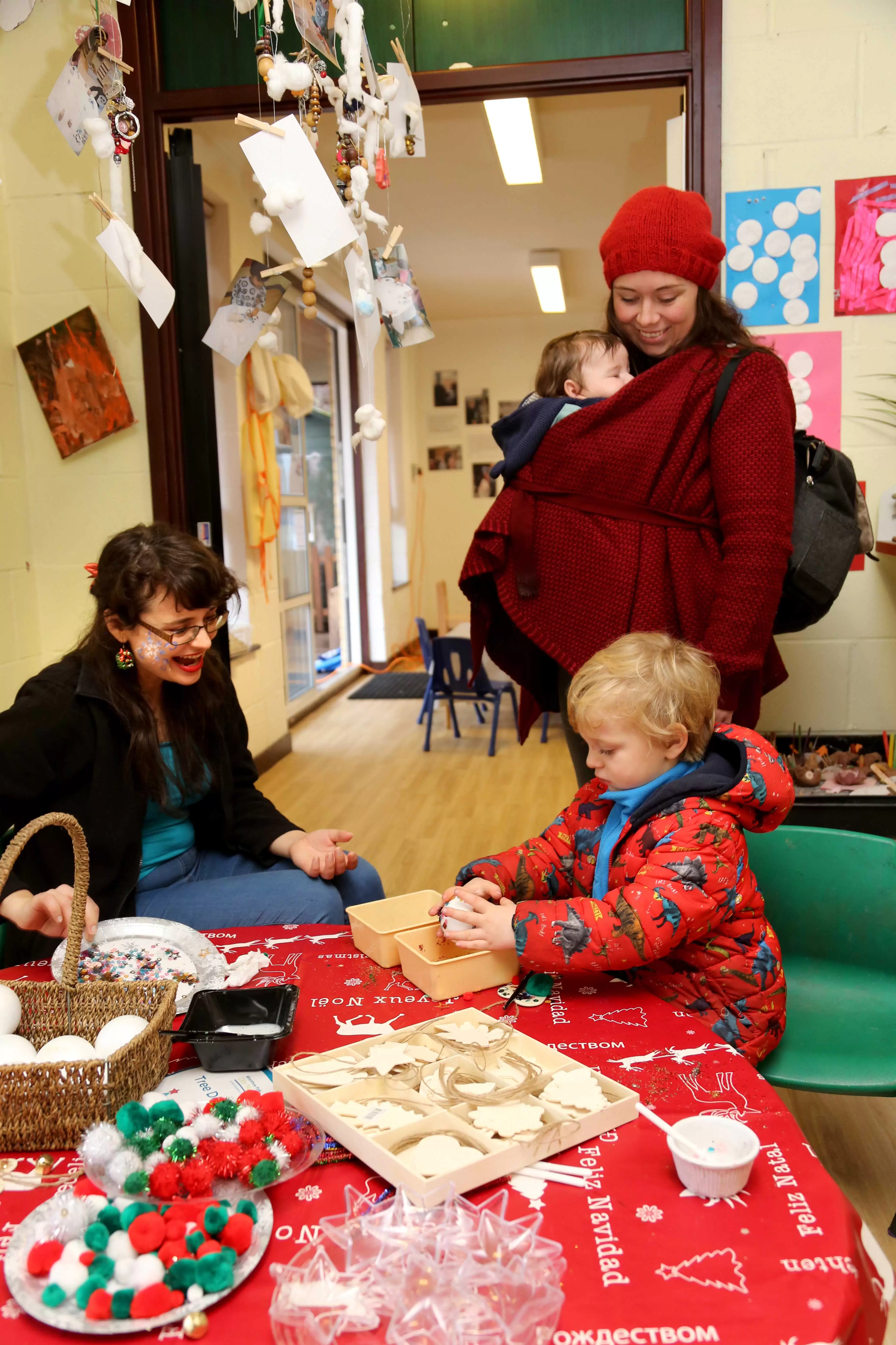 Day Nursery Christmas Kids Activities