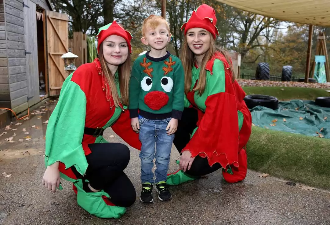 Day Nursery Winter Fair Kids Activities
