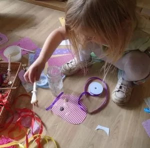 Nursery activities environment week 2021